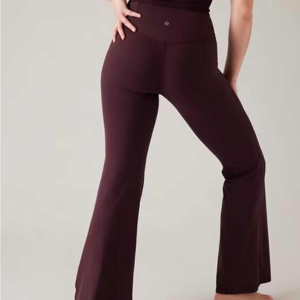 NWT Athleta Elation Ultra High Rise Flare Pant